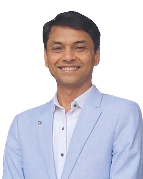 Portrait of Dr. Anish Musa