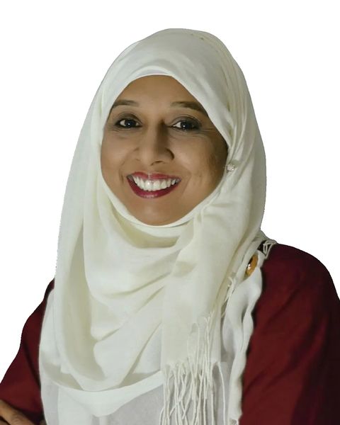 Portrait of Dr. Mahetab Ashif